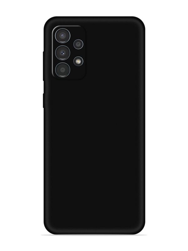 Samsung A73-Zwarte silicone Hoesje