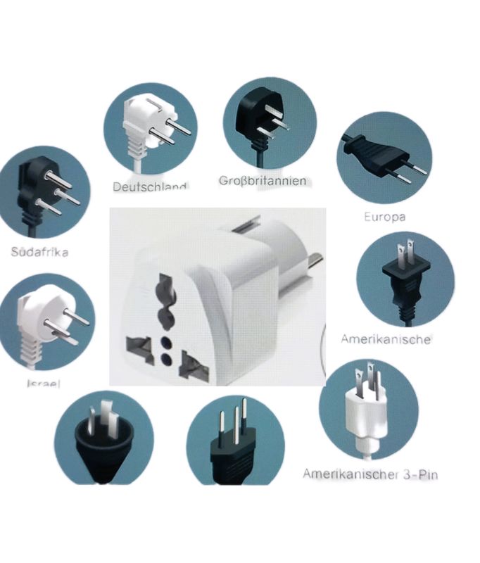Travel Adapters, Universal