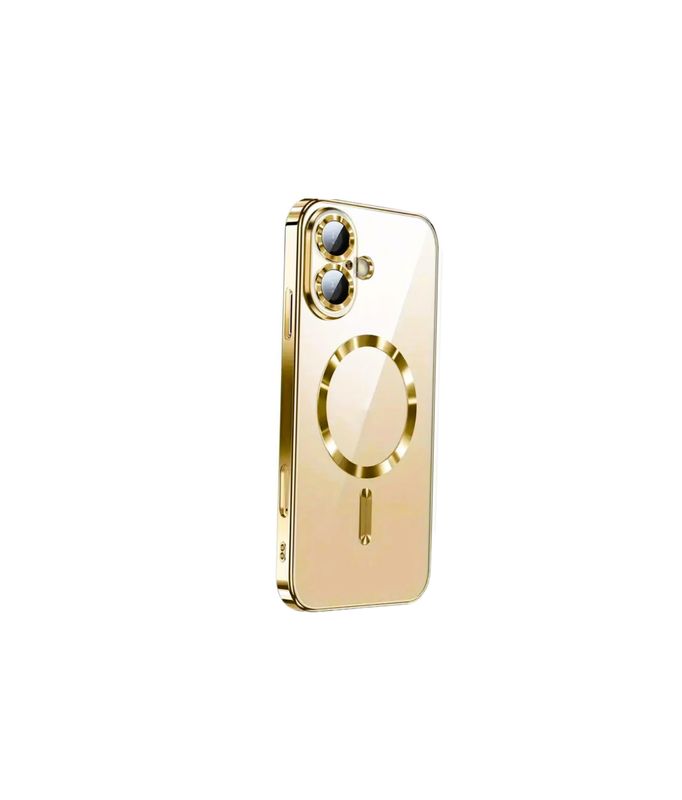 IPhone 16 Plus- Goude MagSafe-hoesje met camerabescherming