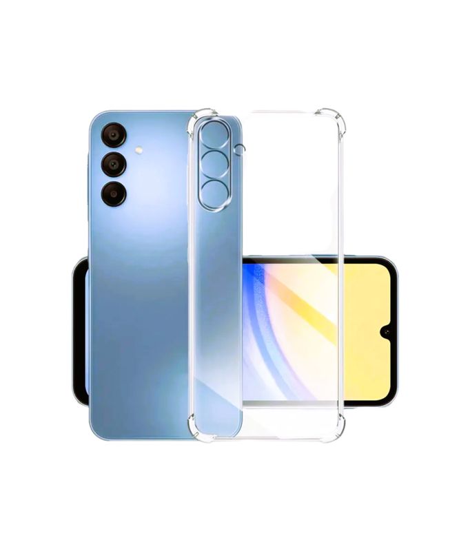 Samsung A55-Doorzichtige Anti shock hoesje voor Optimale bescherming