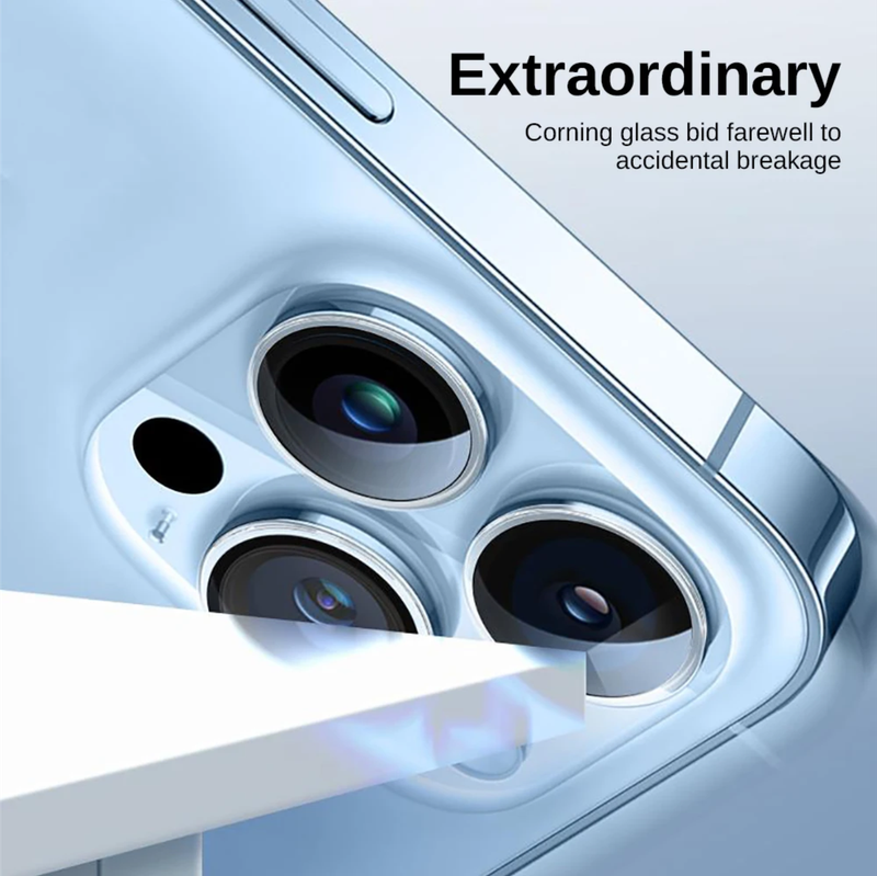 IPhone 14 pro-14 pro Max Schokbestendige Lensbeschermer