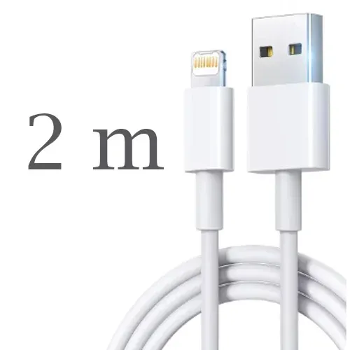 Oplaadkabel USB - Lightning 2m