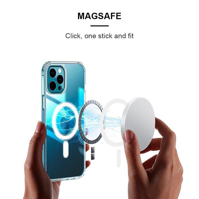 IPhone 13 Pro -Doorzichtige Magsafe hoesje