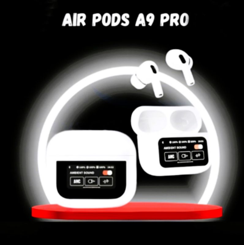 A9 Pro Noise Cancelling Bluetooth  Wireless Earbuds