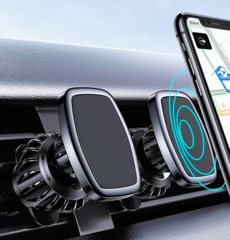 Magnetische telefoonhouder voor in de auto met sterke magneten
