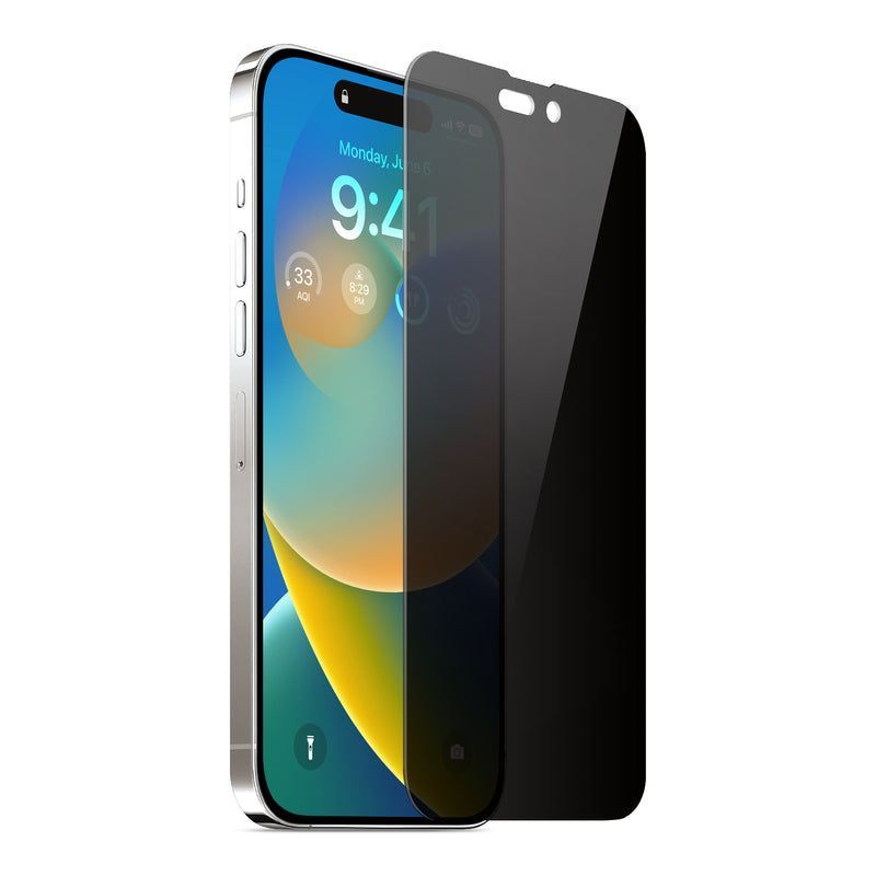 IPhone 15 Pro Max Privacy-schermbeschermer van gehard glas 9H