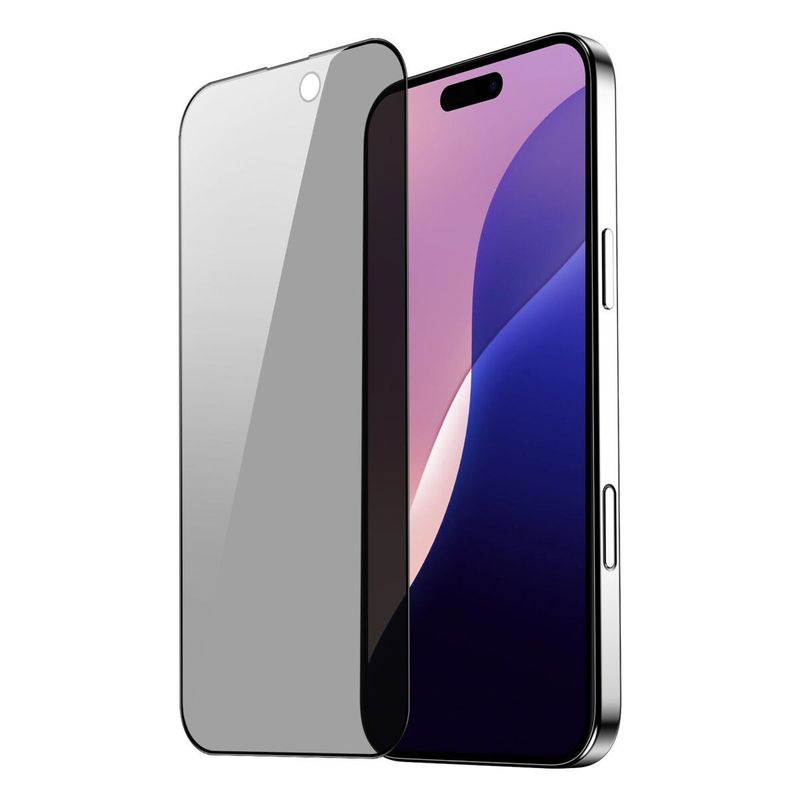 IPhone 16 Pro Max Privacy-schermbeschermer van gehard glas 9H