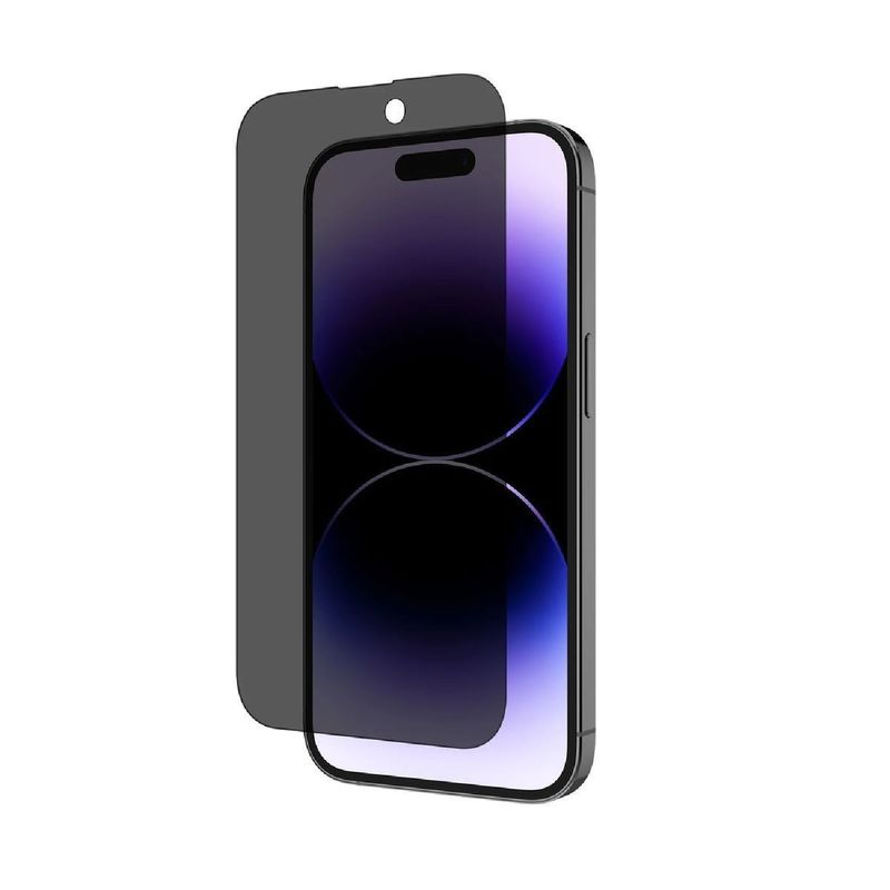 IPhone 14 Pro privacy schermbeschermer van gehard glas