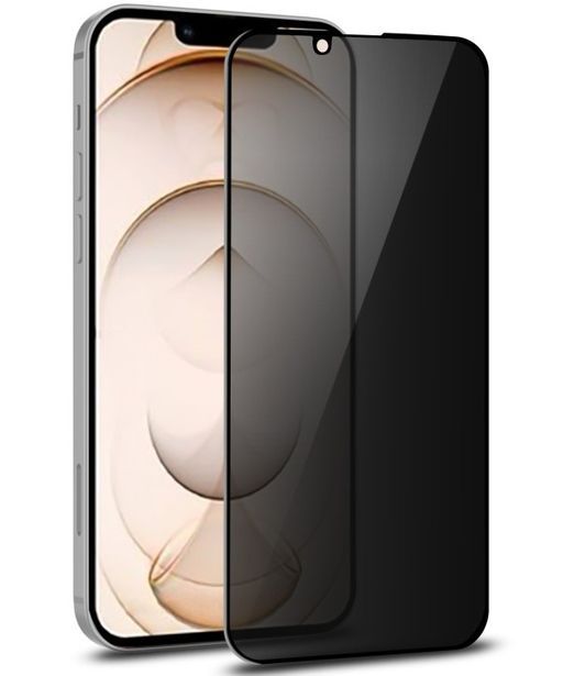 IPhone 13 privacy schermbeschermer van gehard glas 9H