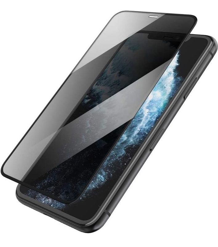 IPhone 11 privacy schermbeschermer van gehard glas 9H biedt uitstekend  bescherming