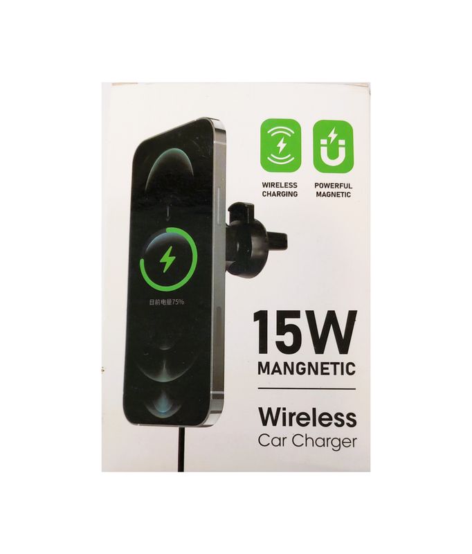 Magsafe draadloze autotelefoonhouder 15 W