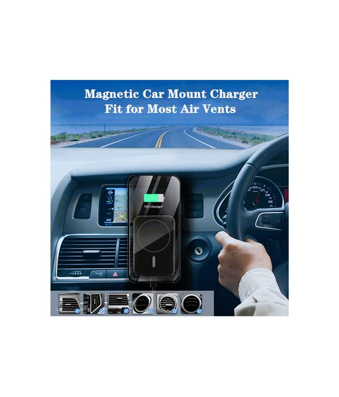 Magsafe draadloze autotelefoonhouder 15 W