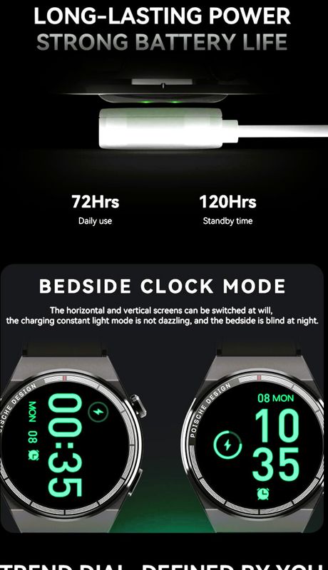 Smart watch-HW23 Max 1,52 inch kleurenscherm
