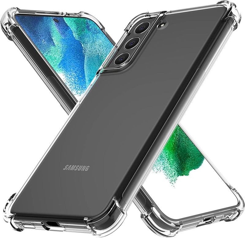 Samsung S21Fe-Doorzichtige Anti shock hoesje