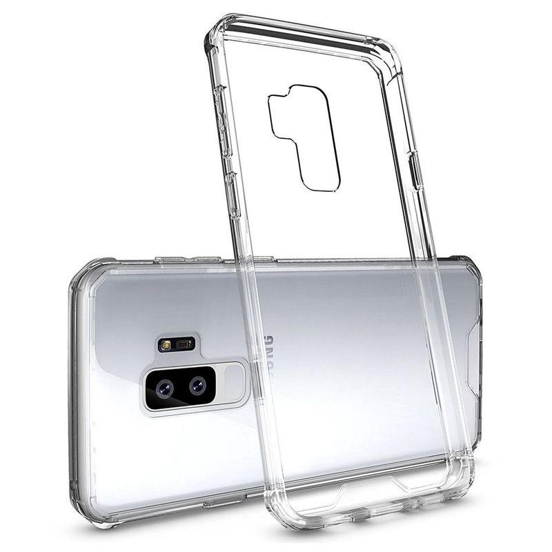 Samsung S9 Plus- Doorzichtige anti-shock hoesje