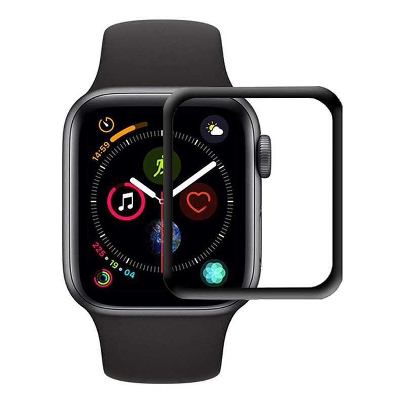 Apple watch 42 mm- kristalhelder en Krasbestendig-duurzaam(3D) gehard glas