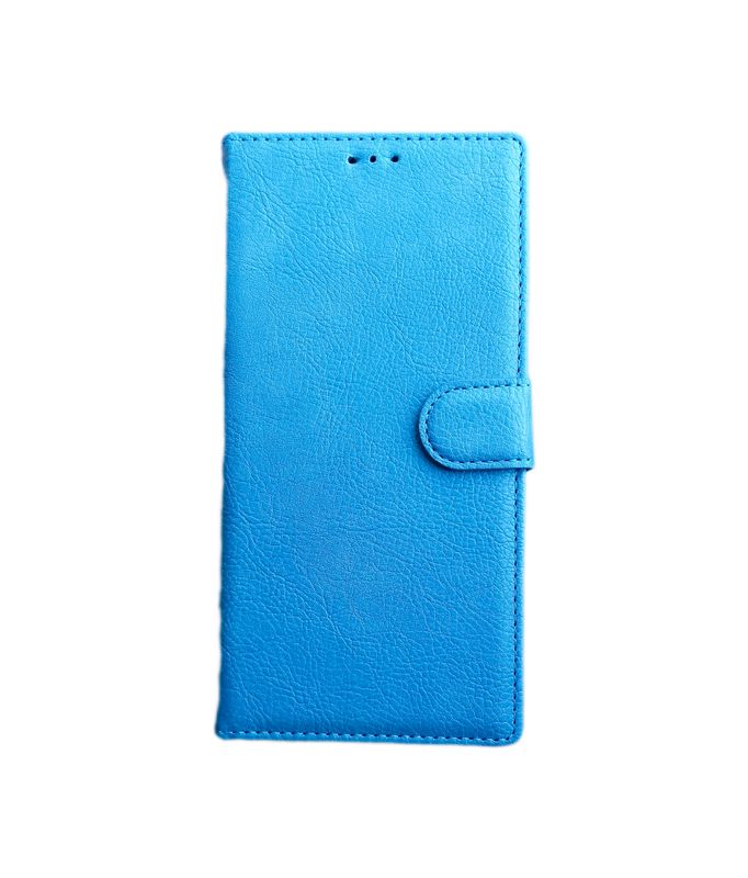 Samsung S25 Ultra-Turquoise Boek hoesje met kaarthouder en magnetische sluiting
