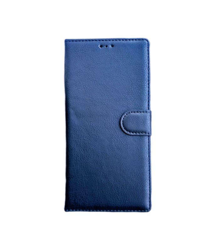 Samsung S 25 Ultra Zwarte  Boek hoesje met kaarthouder en magnetische sluiting