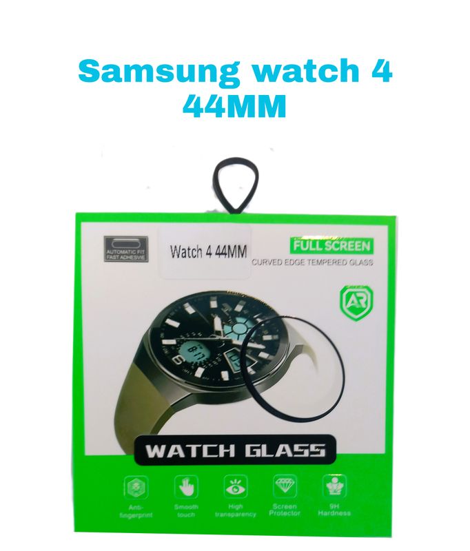 Samsung Smartwatch 4 - 44MM gebogen rond van gehard glas, volledig scherm
