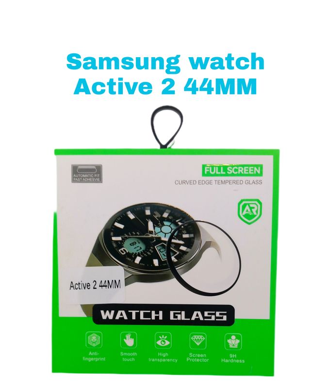 Samsung Smartwatch Active /2- 44MM gebogen rond van gehard glas, volledig scherm