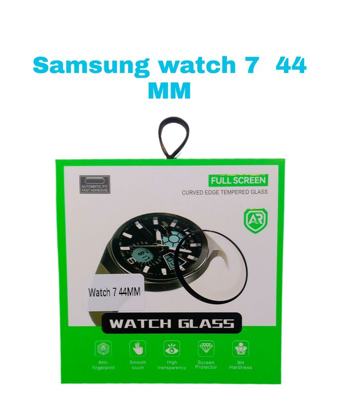 Samsung Smartwatch 7- 44MM gebogen rond van gehard glas, volledig scherm