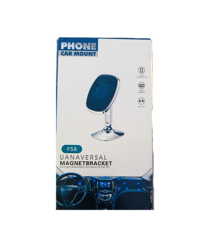 360 graden magnetische telefoonhouder, de perfecte oplossing om uw telefoon in de auto te bevestigen