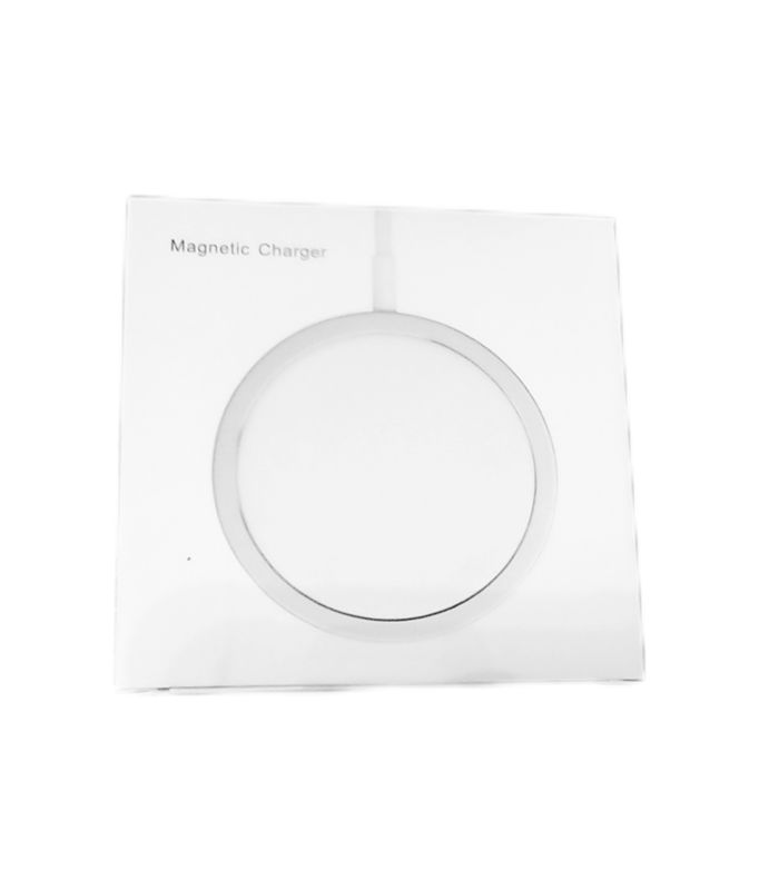 Draadloze oplader geschikt voor de magsafe  Iphone en Samsung
