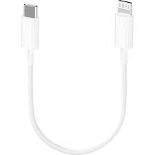 korte USB-C naar Lightning kabel van 30 cm