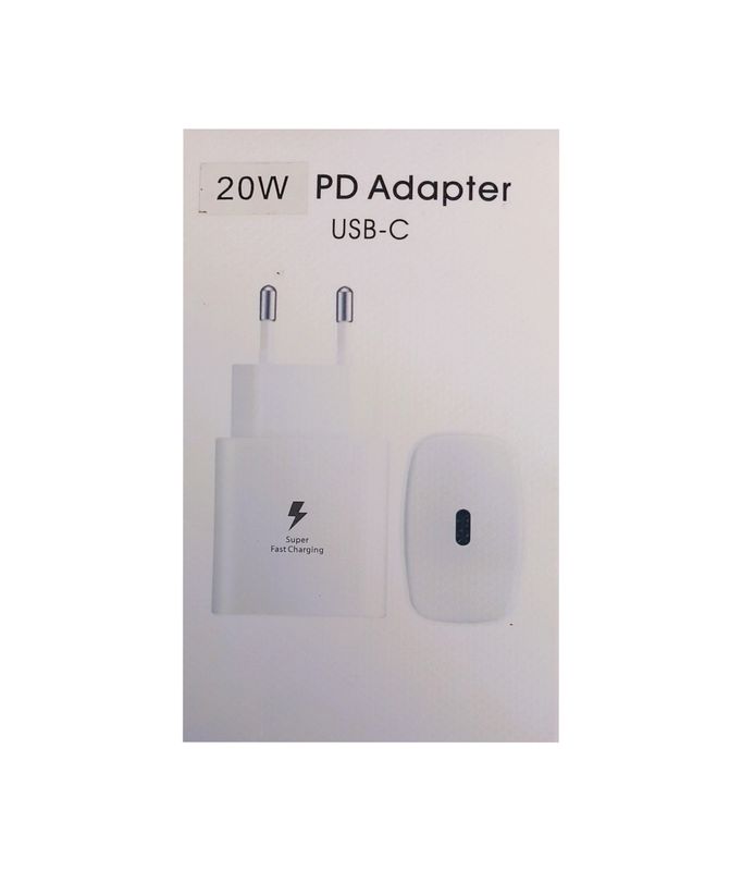 snellader USB-C adapter 20W