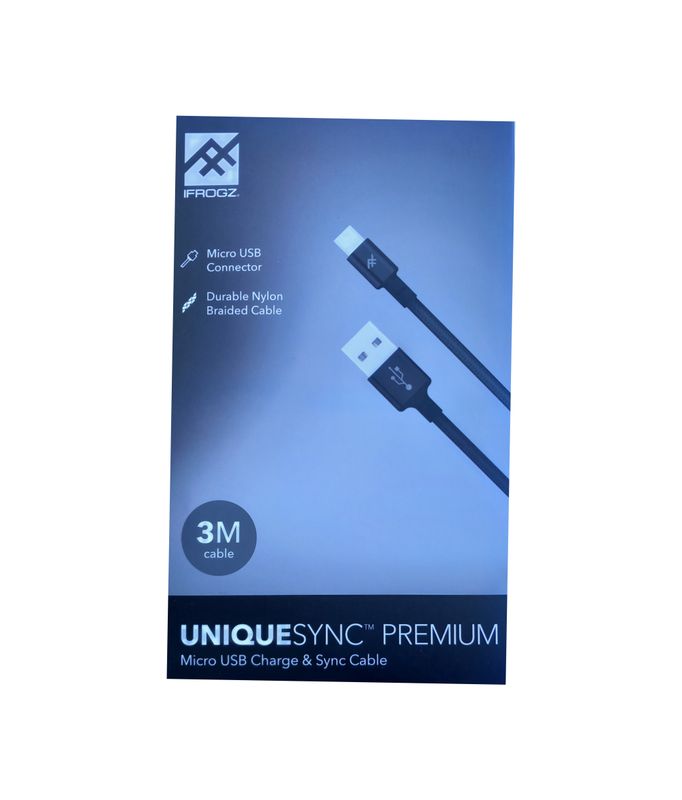 Micro USB Oplaadkabel  van  (3meter)