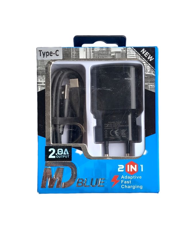Snellader USB-C  2.0A