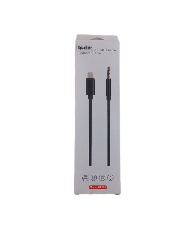 Lightning naar 3,5 AUX audio-adapterkabel