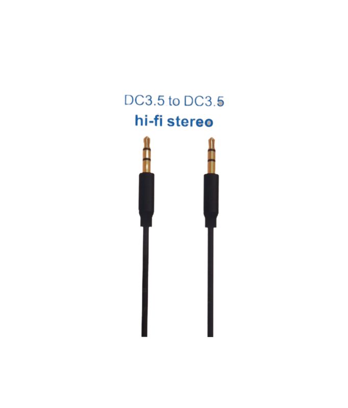 Hi-fi stereo jack 3,5mm audio connector