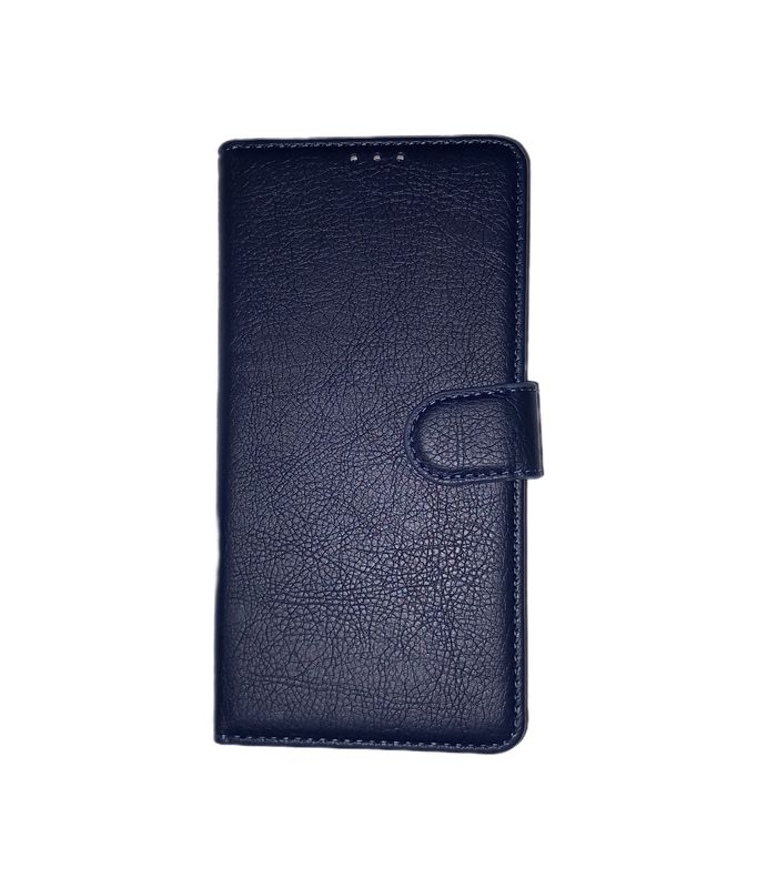 IPhone 16 pro Zwarte Boek hoesje met kaarthouder en magnetische sluiting