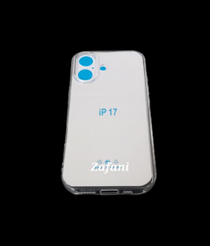 IPhone 17 Transparante case 1+1 Gratis