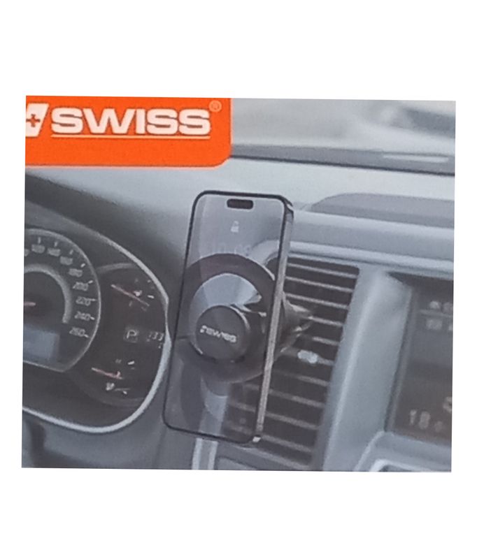 MagSafe autohouder voor ventilatieroosters