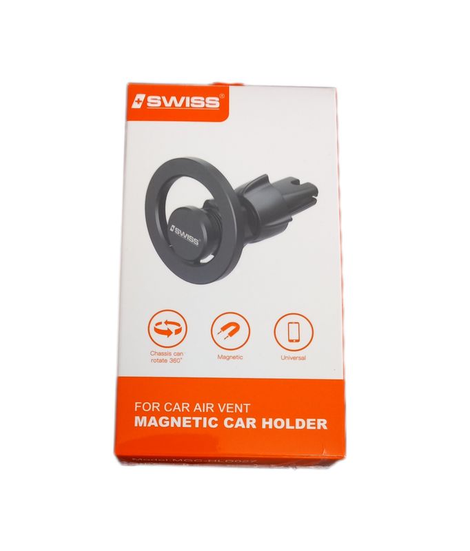 MagSafe autohouder voor ventilatieroosters