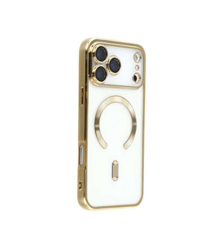 IPhone 17 Pro-Goude Magsafe hoesje met camerabescherming