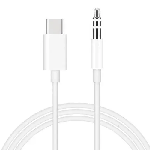 Type C to 3.5 AUX Audio Adapter Cable