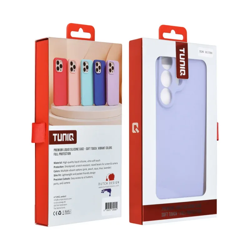 TUNIQ Galaxy S26 Ultra Backcover hoesje - Lila