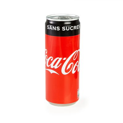 Coca 0 % 33 cl