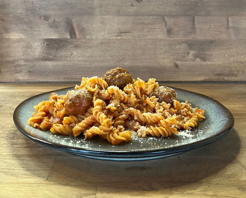 Fusilli al ragù alla napoletano