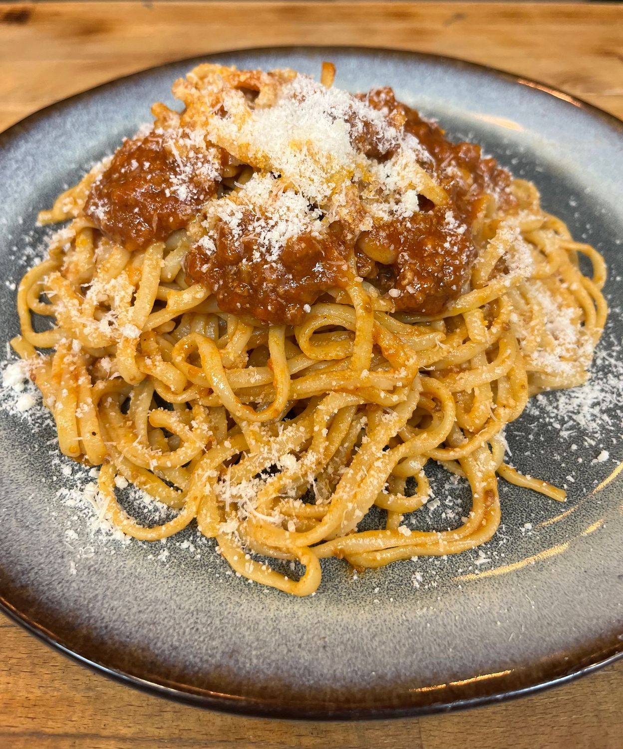Linguine al ragù alla bolognese