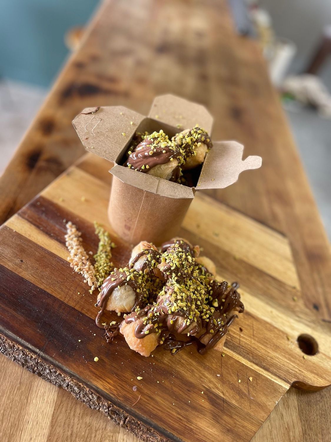 Dolce Nutella éclats de noisette