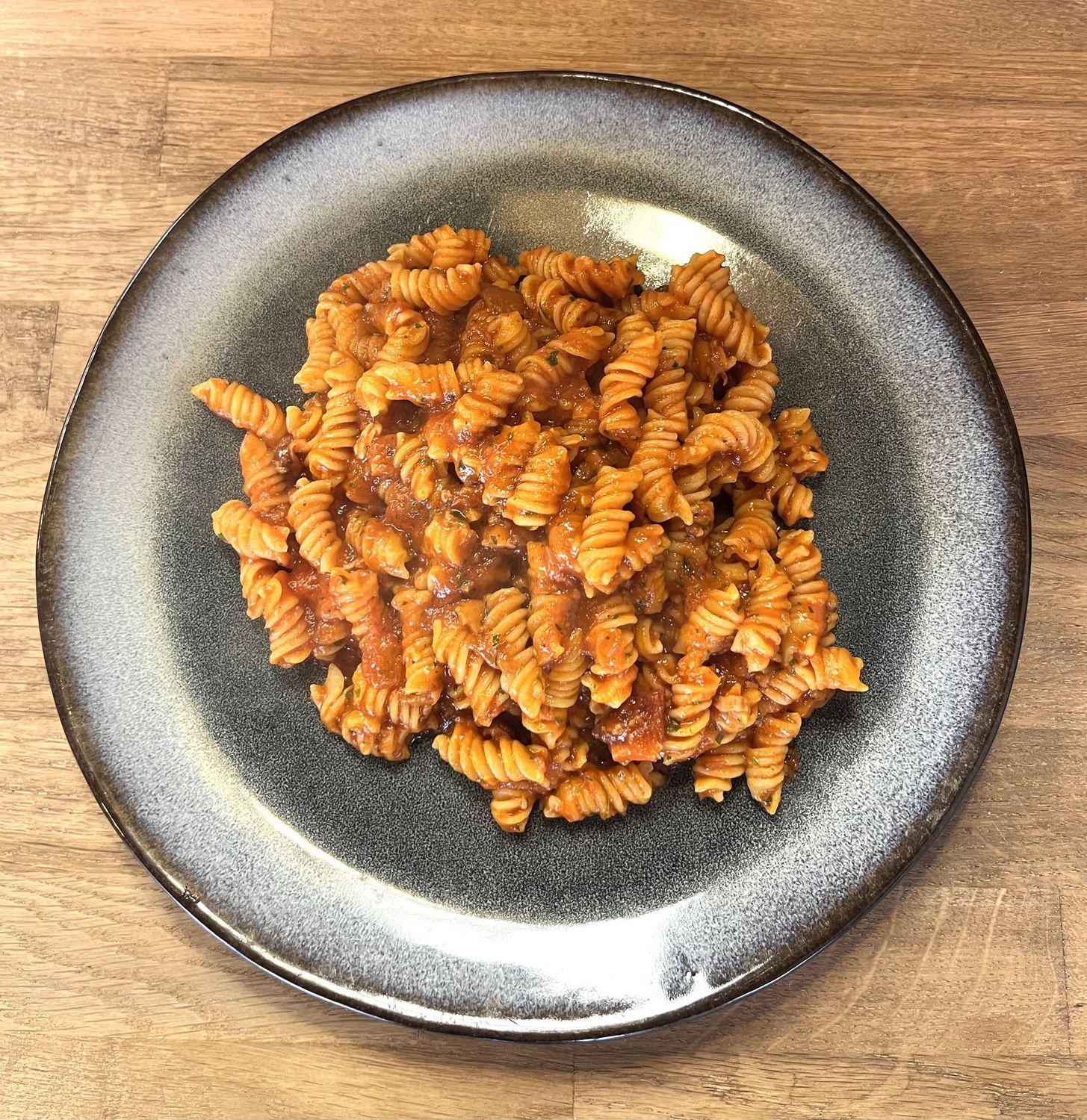 Fusilli all' amtriciana