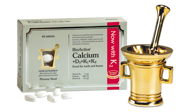 BioActive Calcium+D3+K1+K2