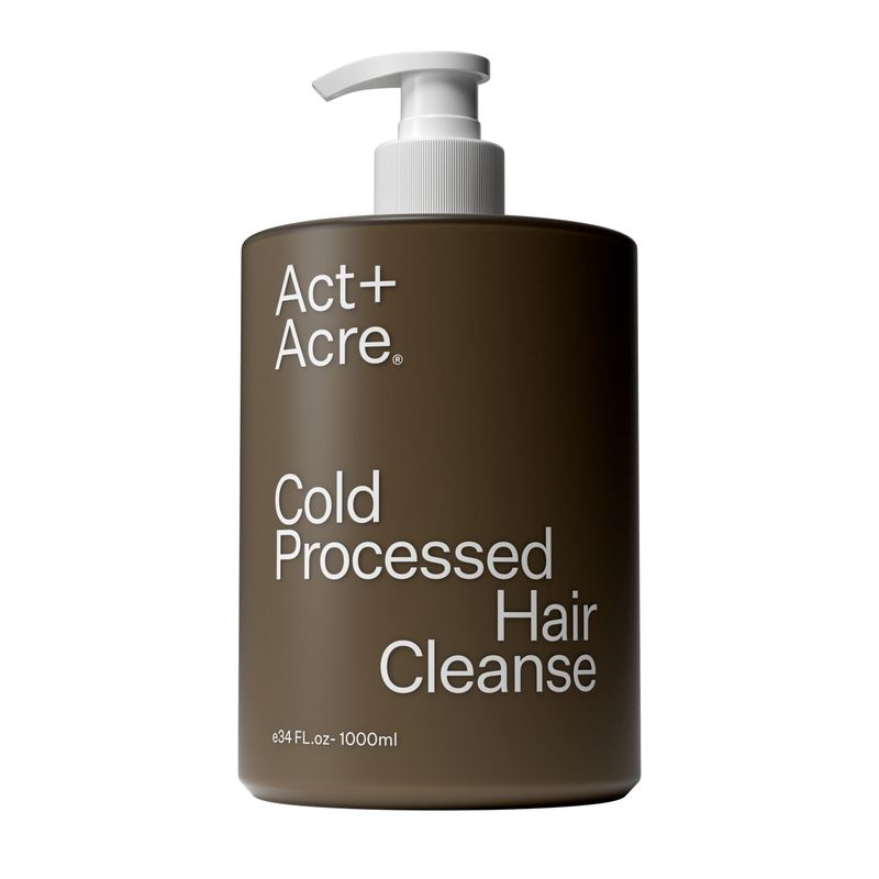 Cold Processed Hair Cleanse Shampoo Jumbo