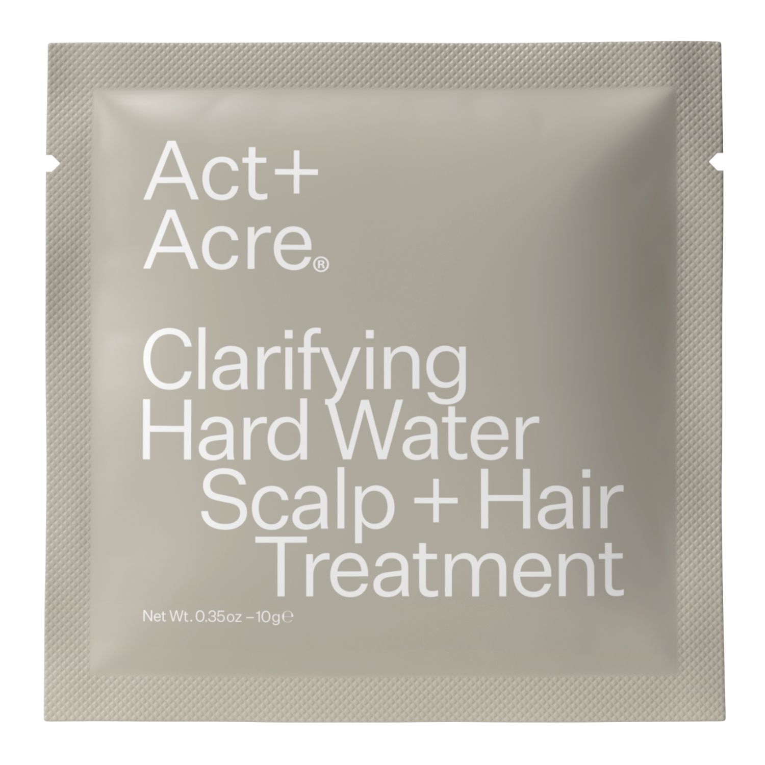 Clarifying Hard Water Scalp and Hair Treatment