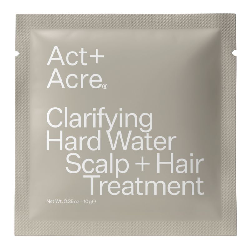 Clarifying Hard Water Scalp and Hair Treatment