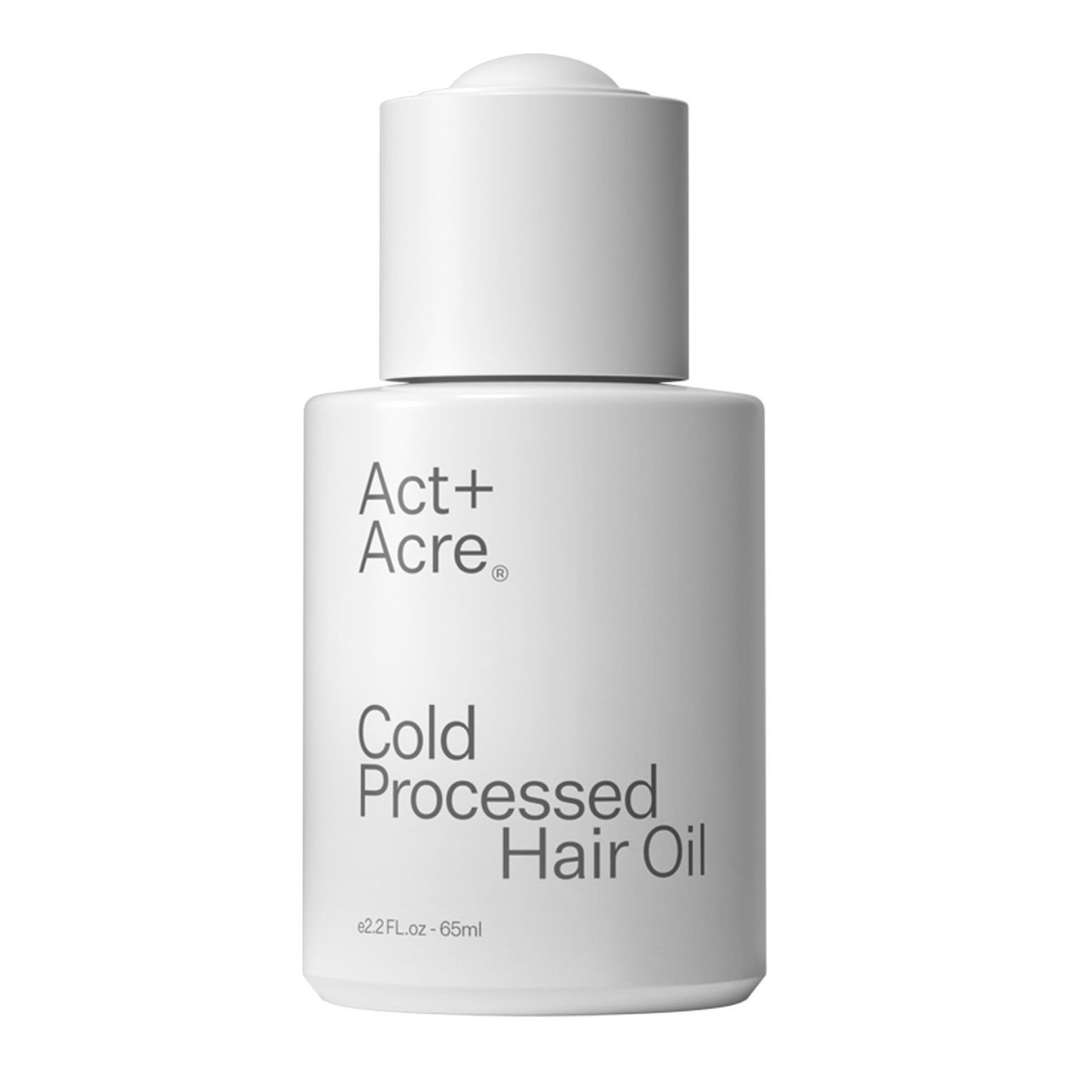 Cold Processed Hair Oil